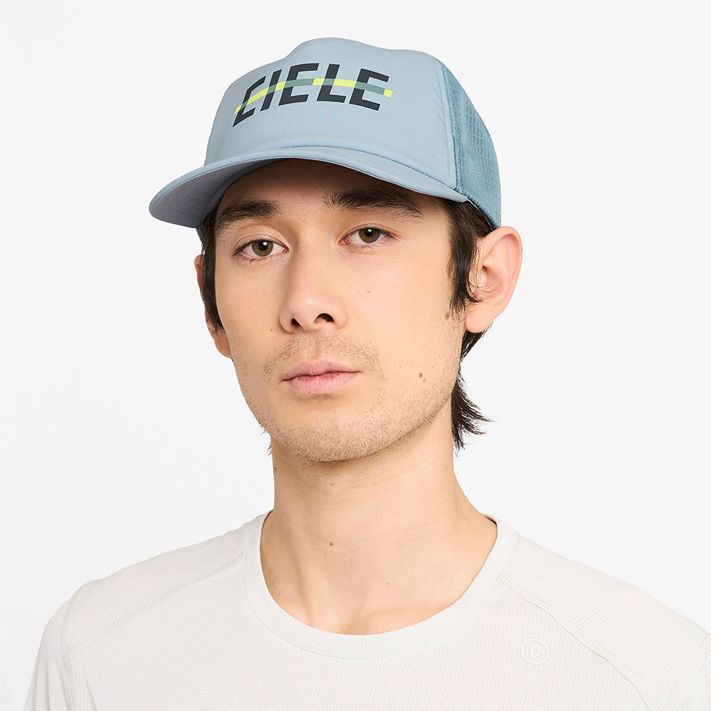 Ciele Athletics TRLCap SC - Comp - Capital Cross - Chambray シエルアスレチックス ティーアールエルキャップ エスシー コンプ コンプ キャピタル クロス チャンブレイ