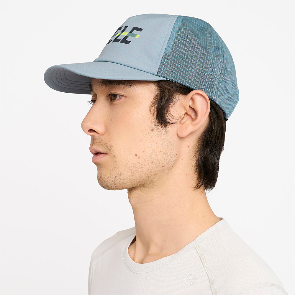 Ciele Athletics TRLCap SC - Comp - Capital Cross - Chambray シエルアスレチックス ティーアールエルキャップ エスシー コンプ コンプ キャピタル クロス チャンブレイ