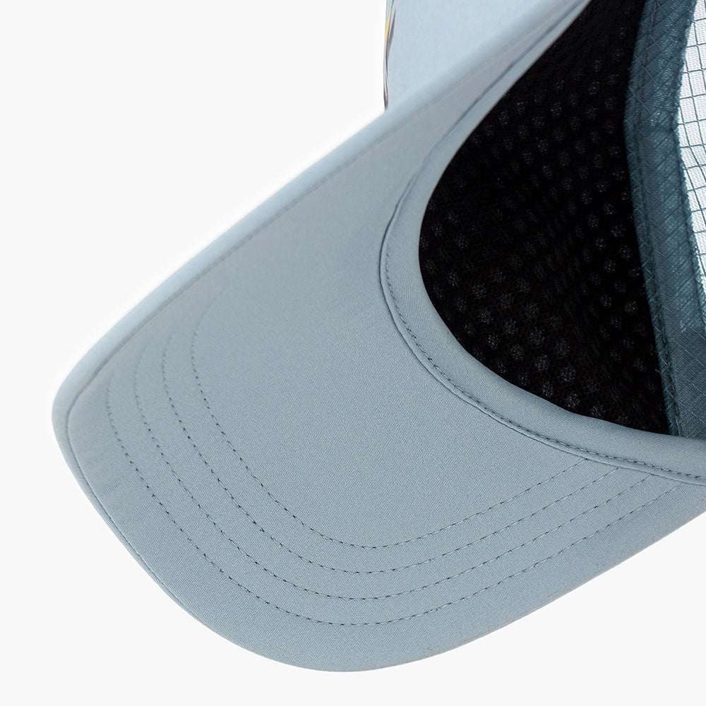 Ciele Athletics TRLCap SC - Comp - Capital Cross - Chambray シエルアスレチックス ティーアールエルキャップ エスシー コンプ コンプ キャピタル クロス チャンブレイ