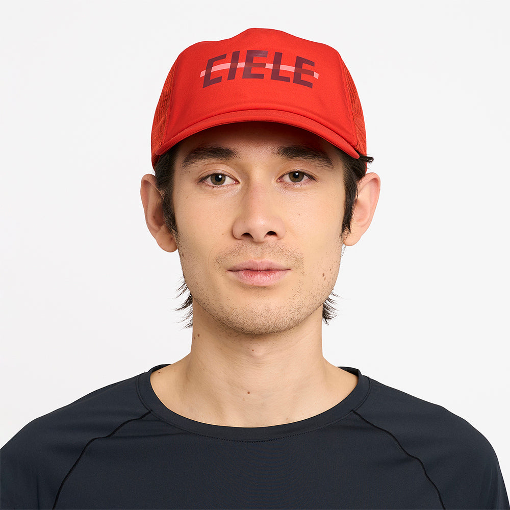 Ciele Athletics TRLCap SC - Comp - Capital Cross - Poinciana シエルアスレチックス ティーアールエルキャップ エスシー コンプ コンプ キャピタル クロス ポインシアナ