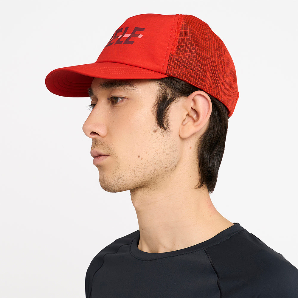Ciele Athletics TRLCap SC - Comp - Capital Cross - Poinciana シエルアスレチックス ティーアールエルキャップ エスシー コンプ コンプ キャピタル クロス ポインシアナ