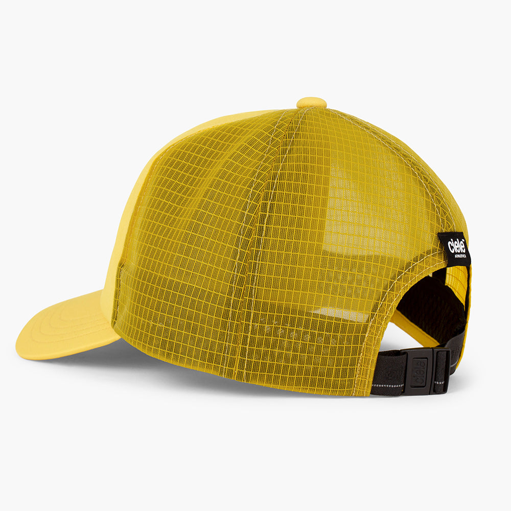 Ciele Athletics TRLCap SC - Comp - Capital Cross - Sulfur シエルアスレチックス ティーアールエルキャップ エスシー コンプ コンプ キャピタル クロス サルファー