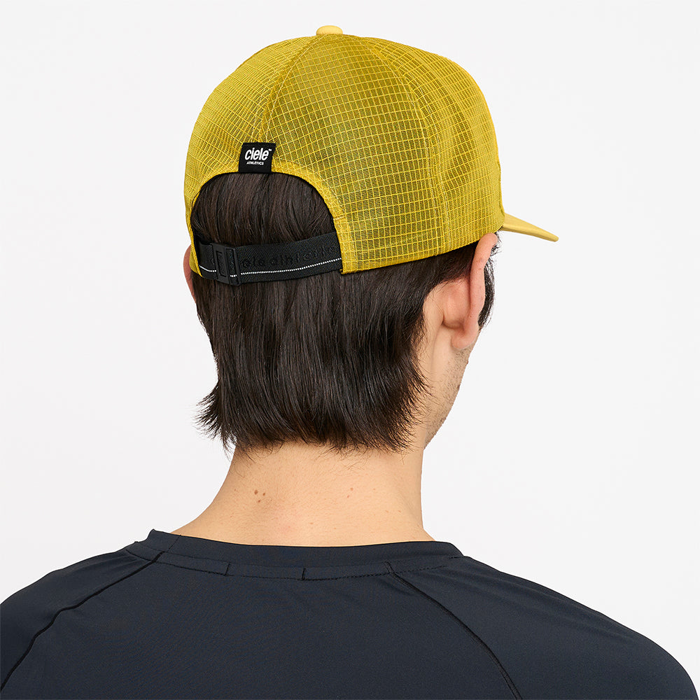 Ciele Athletics TRLCap SC - Comp - Capital Cross - Sulfur シエルアスレチックス ティーアールエルキャップ エスシー コンプ コンプ キャピタル クロス サルファー