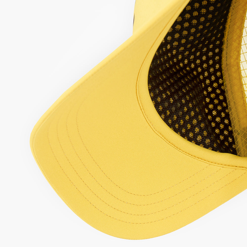 Ciele Athletics TRLCap SC - Comp - Capital Cross - Sulfur シエルアスレチックス ティーアールエルキャップ エスシー コンプ コンプ キャピタル クロス サルファー