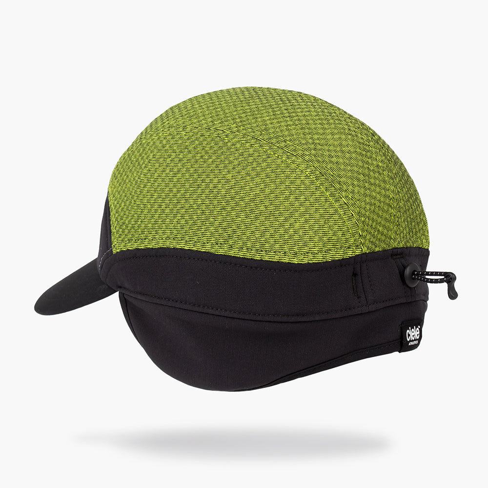 Ciele Athletics FSTCap SC - FLTWND - Iconic Athletics - Lime Green シエルアスレチックス エフエスティーキャップ エスシー エフエルティーダブリューエヌディー アイコニック アスレチックス ピーチスキン