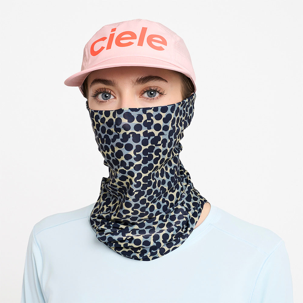 Ciele Athletics BFCollar - All Over Dotra - Deep Space シエルアスレチックス ビーエフカラー オールオーバードトラ ディープスペース