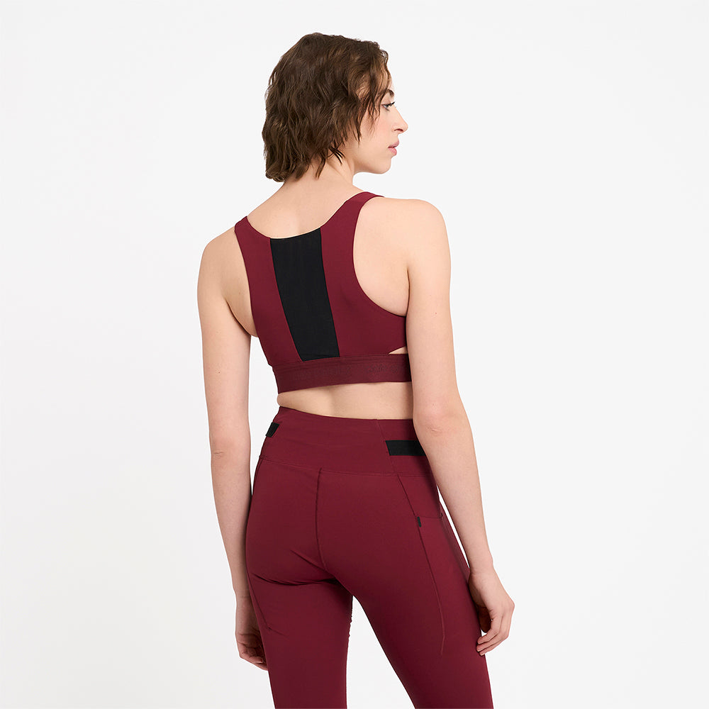 Ciele Athletics W QCKBra - Crimson Red - WOMENS  シエルアスレチックス ダブリュー キューシーケーブラ クリムゾンレッド ウィメンズ 