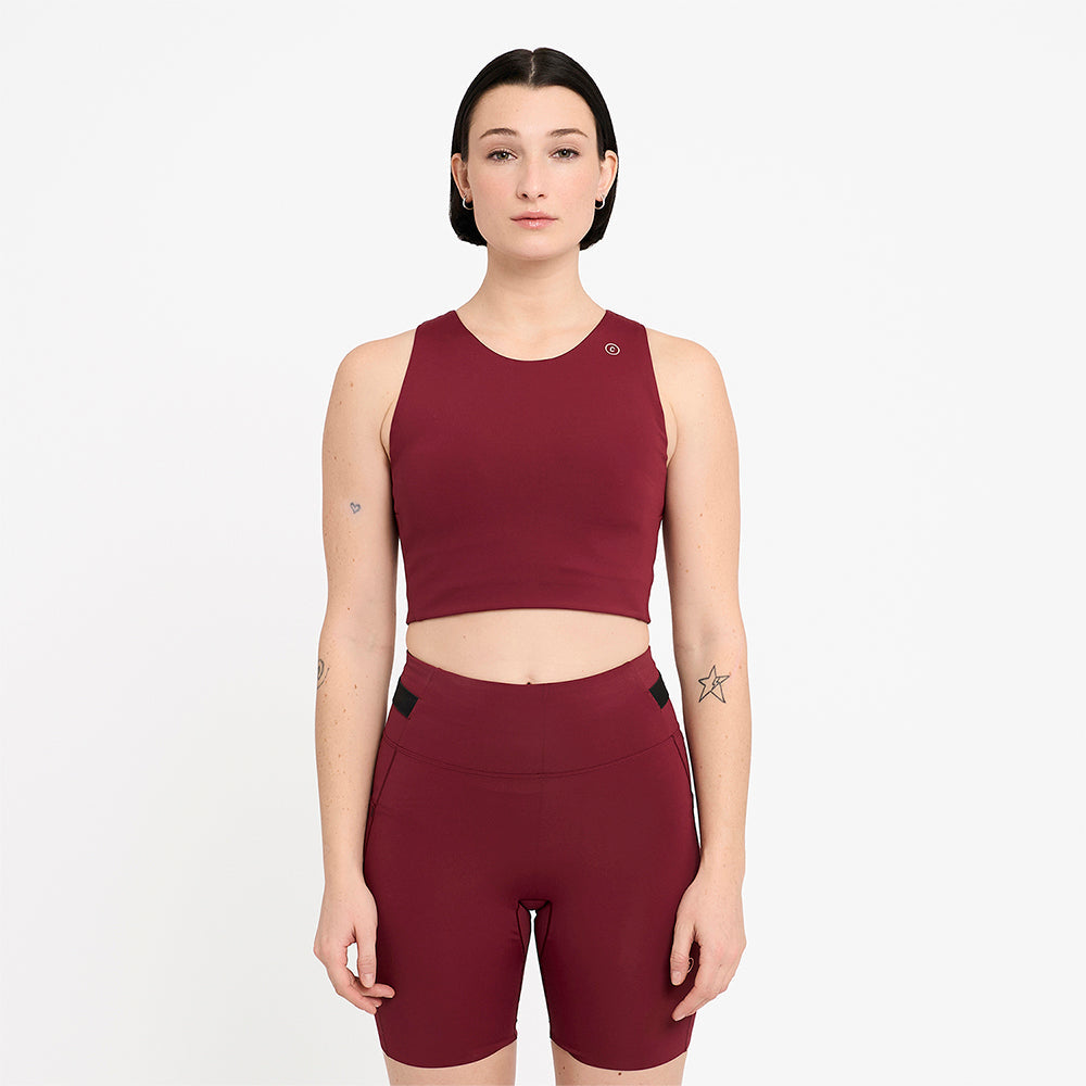 W FSTBra - Crimson Red - WOMENS