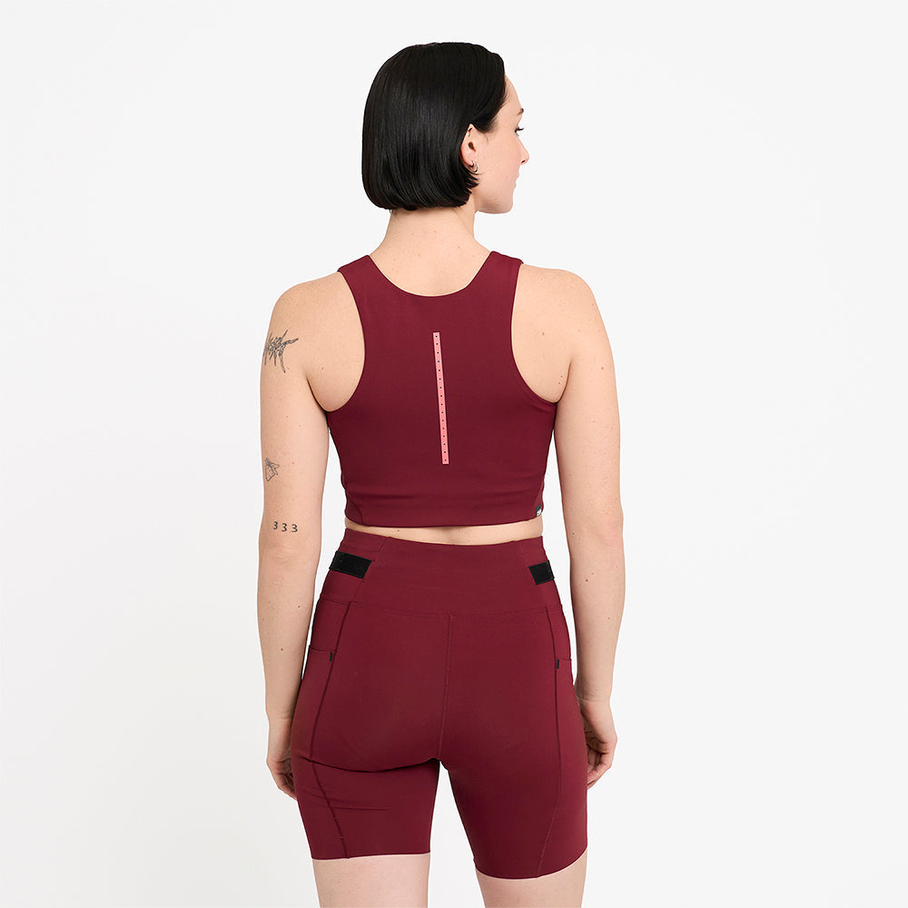 W FSTBra - Crimson Red - WOMENS