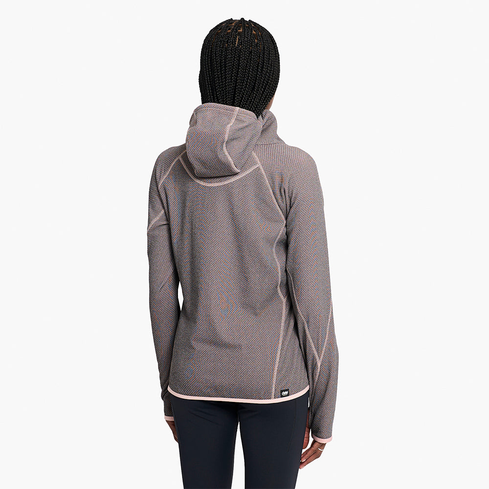 Ciele Athletics W IBTHoody - Peachskin - WOMENS シエルアスレチックス ウィメンズ アイビーティーフーディー ピーチスキン