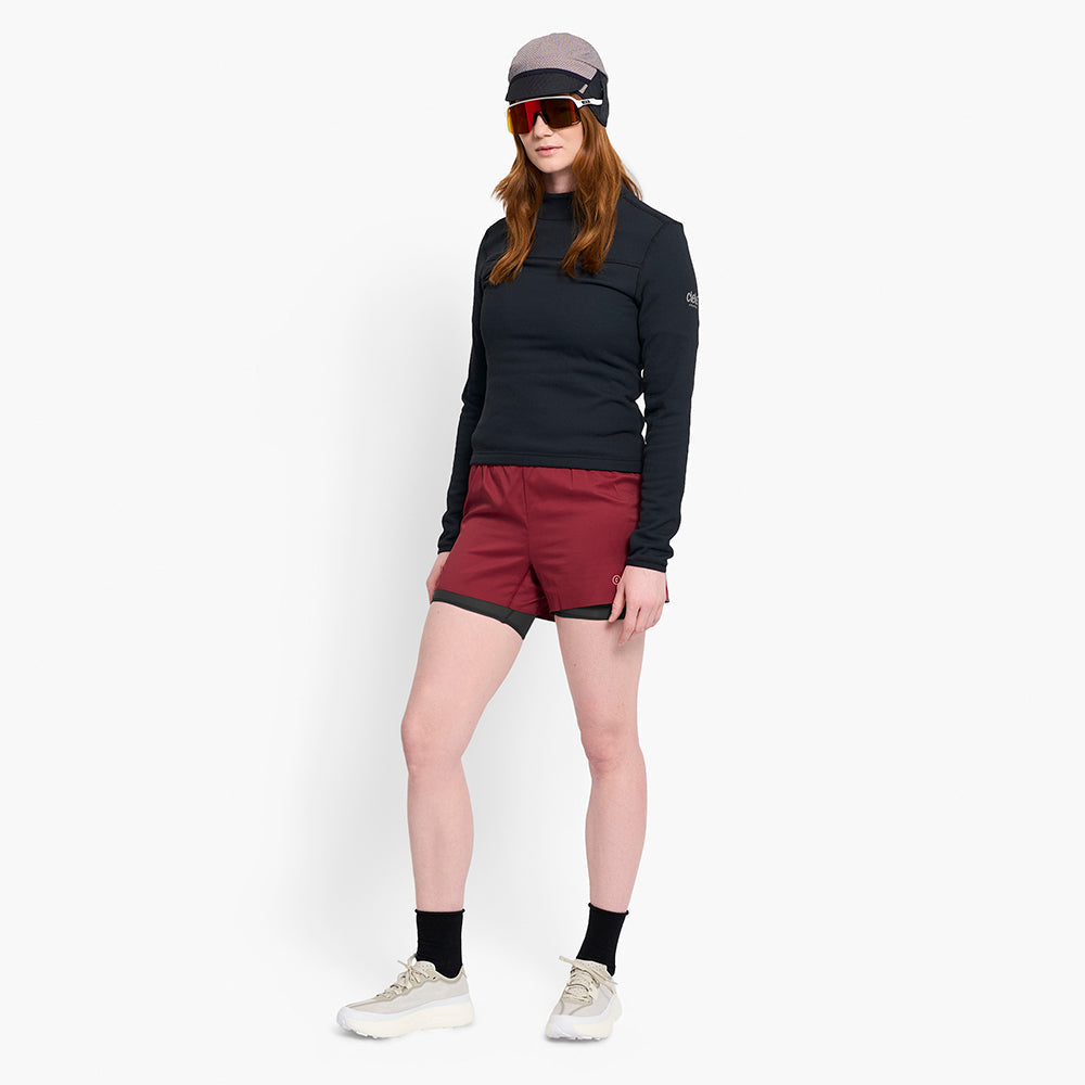 Ciele Athletics W IBTLongsleeve - Shadowcast - WOMENS シエルアスレチックス ウィメンズ アイビーティーロングスリーブ シャドウキャスト