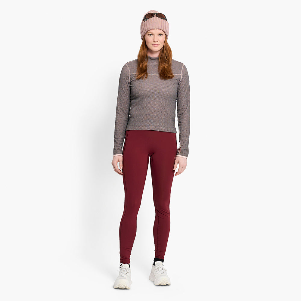 Ciele Athletics W IBTLongsleeve - Peachskin - WOMENS シエルアスレチックス ウィメンズ アイビーティーロングスリーブ ピーチスキン