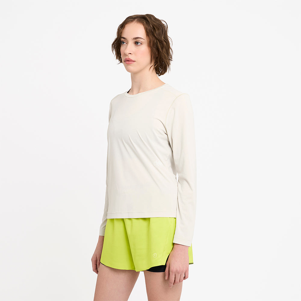 Ciele Athletics W DLYLongsleeve - Rainy Day - WOMENS シエルアスレチックス ウィメンズ ディーエルワイ ロングスリーブ レイニーデイ
