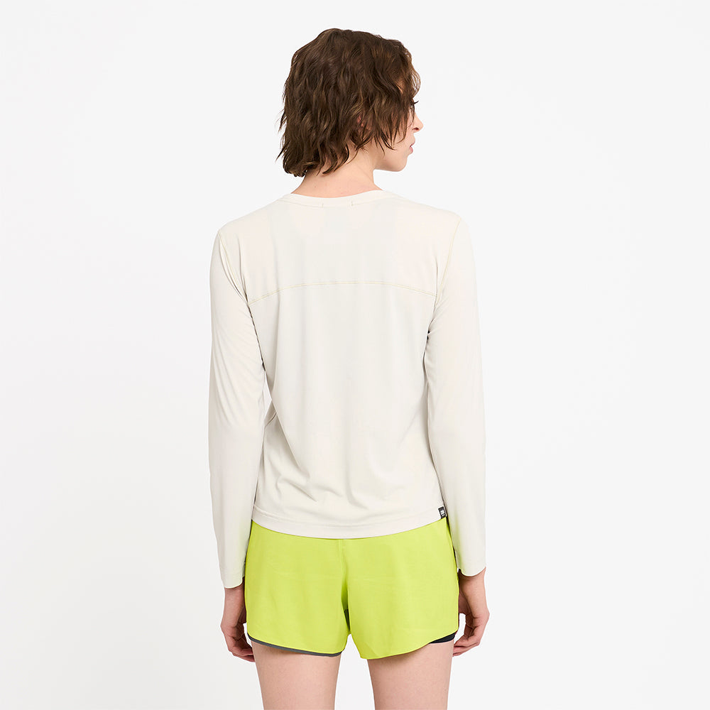 Ciele Athletics W DLYLongsleeve - Rainy Day - WOMENS シエルアスレチックス ウィメンズ ディーエルワイ ロングスリーブ レイニーデイ