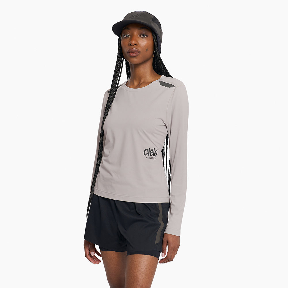 Ciele Athletics W DLYLongsleeve - Nite Rite シエルアスレチックス ウィメンズ ドライロングスリーブ ナイトライト