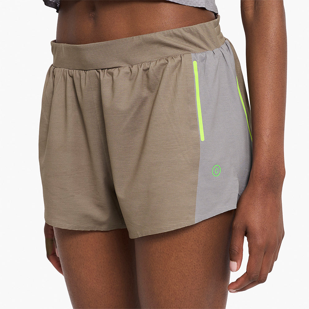 Ciele Athletics W RDShort - Rain - WOMENS シエルアスレチックス ウィメンズ アールディーショーツ エリート レイン