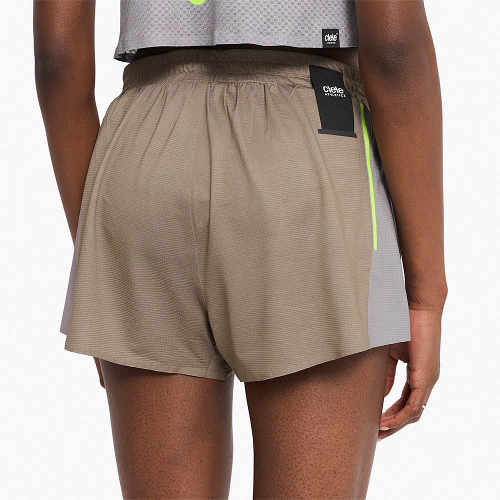 Ciele Athletics W RDShort - Rain - WOMENS シエルアスレチックス ウィメンズ アールディーショーツ エリート レイン