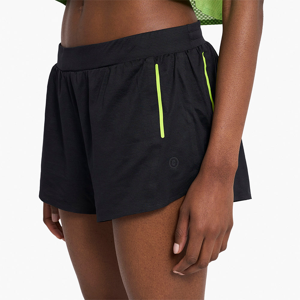 Ciele Athletics W RDShort - Shadowacid - WOMENS シエルアスレチックス ウィメンズ アールディーショーツ エリート シャドウアシッド