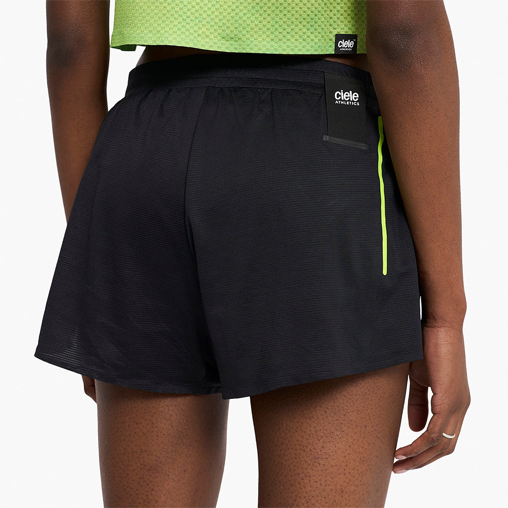 Ciele Athletics W RDShort - Shadowacid - WOMENS シエルアスレチックス ウィメンズ アールディーショーツ エリート シャドウアシッド