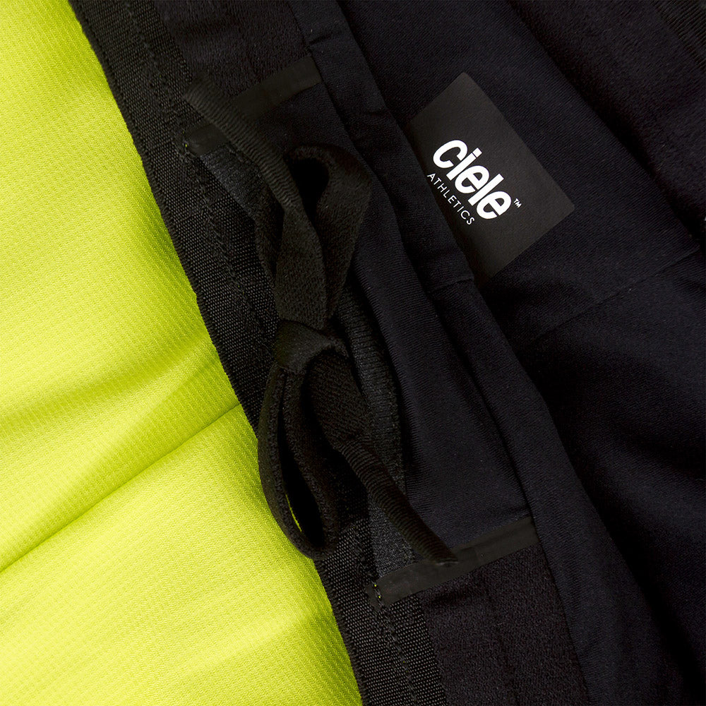 Ciele Athletics W DLYShort 4" Long Brief - Lime Green - WOMENS シエルアスレチックス ダブリュー ディーエルワイショーツ 4インチ ロングブリーフ ライムグリーン ウィメンズ