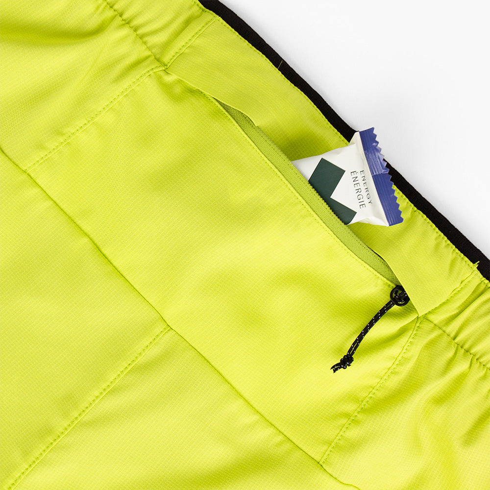 Ciele Athletics W DLYShort 4" Long Brief - Lime Green - WOMENS シエルアスレチックス ダブリュー ディーエルワイショーツ 4インチ ロングブリーフ ライムグリーン ウィメンズ