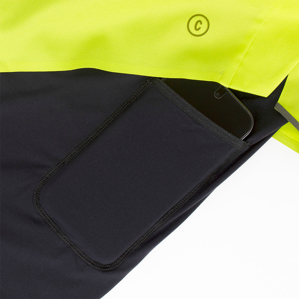 Ciele Athletics W DLYShort 4" Long Brief - Lime Green - WOMENS シエルアスレチックス ダブリュー ディーエルワイショーツ 4インチ ロングブリーフ ライムグリーン ウィメンズ