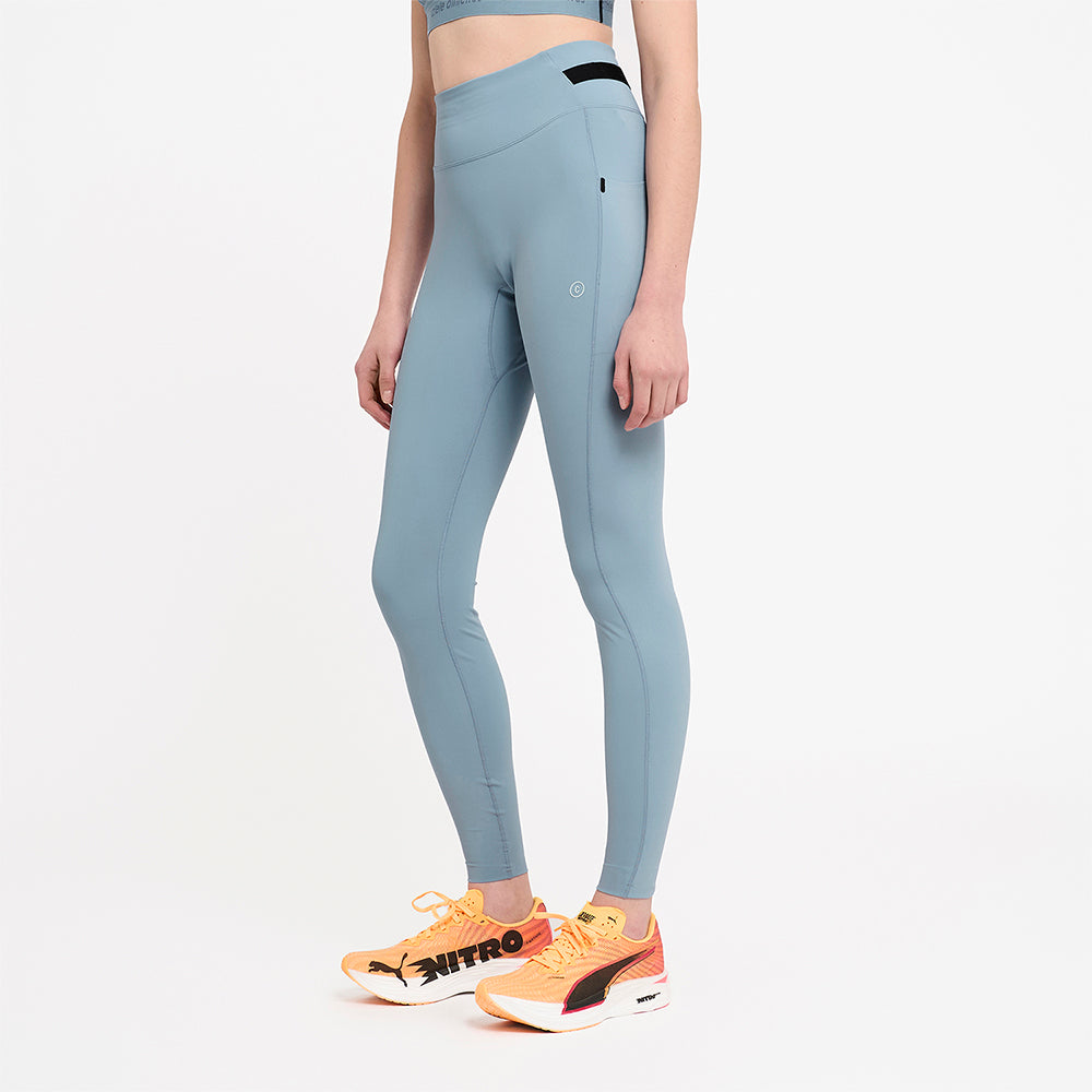 Ciele Athletics W FSTTight 29" - Chambray - WOMENS   シエルアスレチックス ダブリュー エフエスティタイツ 29 シャンブレー ウィメンズ