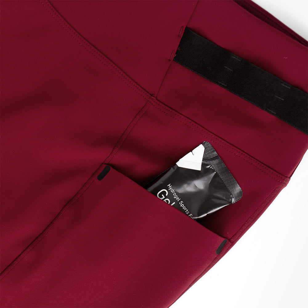 Ciele Athletics W FSTTight 29" - Crimson Red - WOMENS   シエルアスレチックス ダブリュー エフエスティタイツ 29 クリムゾンレッド ウィメンズ