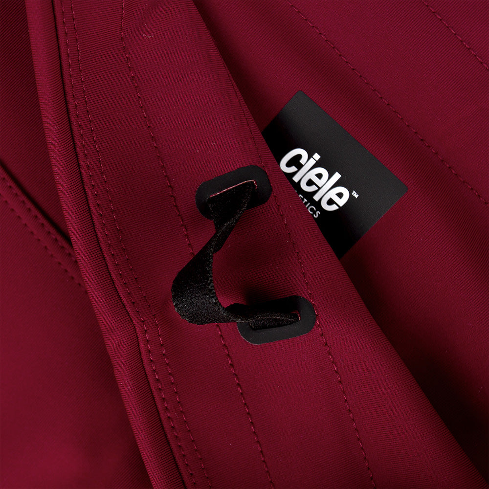 Ciele Athletics W FSTTight 29" - Crimson Red - WOMENS   シエルアスレチックス ダブリュー エフエスティタイツ 29 クリムゾンレッド ウィメンズ