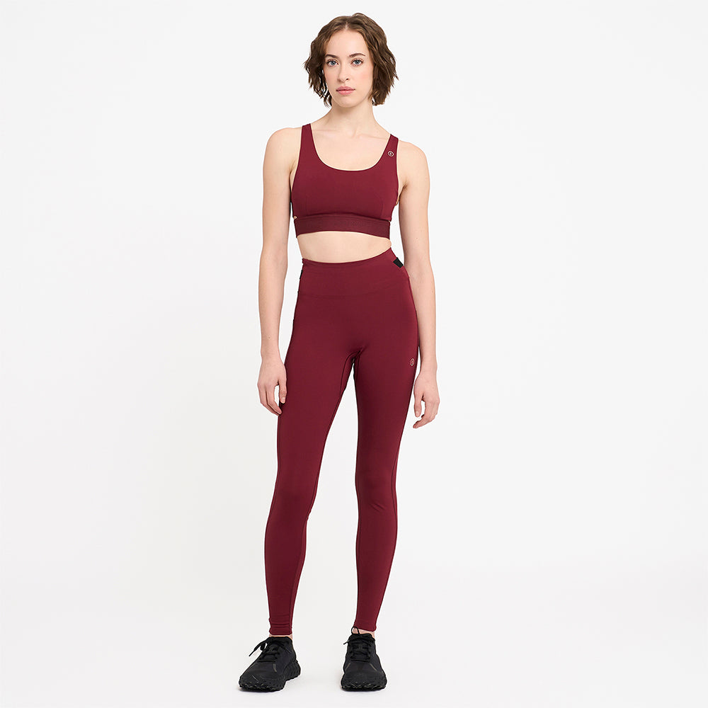 Ciele Athletics W QCKBra - Crimson Red - WOMENS  シエルアスレチックス ダブリュー キューシーケーブラ クリムゾンレッド ウィメンズ 