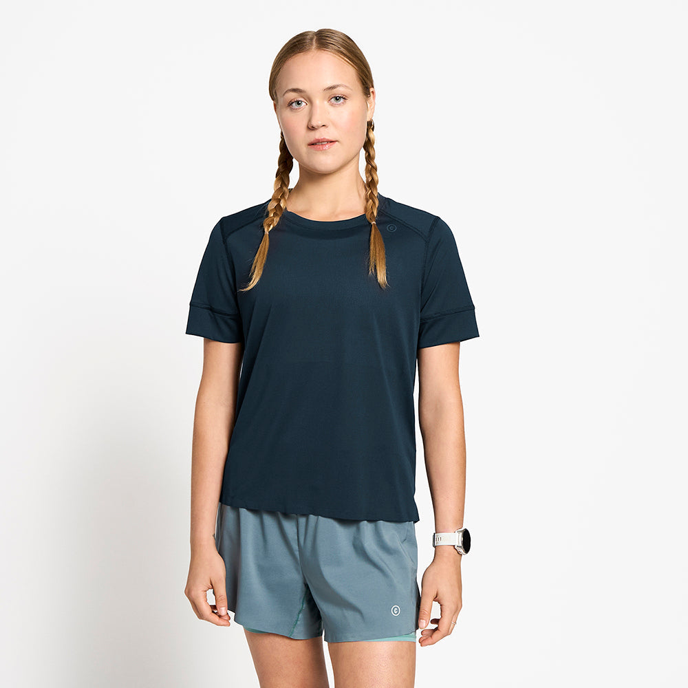 Ciele Athletics W FSTTShirt - Deep Space - WOMENS シエルアスレチックス ダブリュー エフエスティーシャツ ディープスレート ウィメンズ