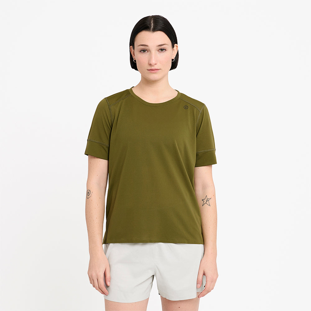 Ciele Athletics W FSTTShirt - Terrain - WOMENS シエルアスレチックス ダブリュー エフエスティーシャツ テライン ウィメンズ