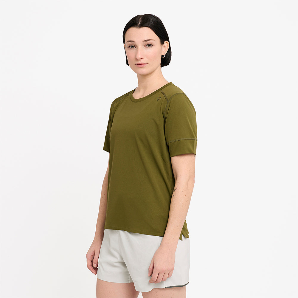 Ciele Athletics W FSTTShirt - Terrain - WOMENS シエルアスレチックス ダブリュー エフエスティーシャツ テライン ウィメンズ