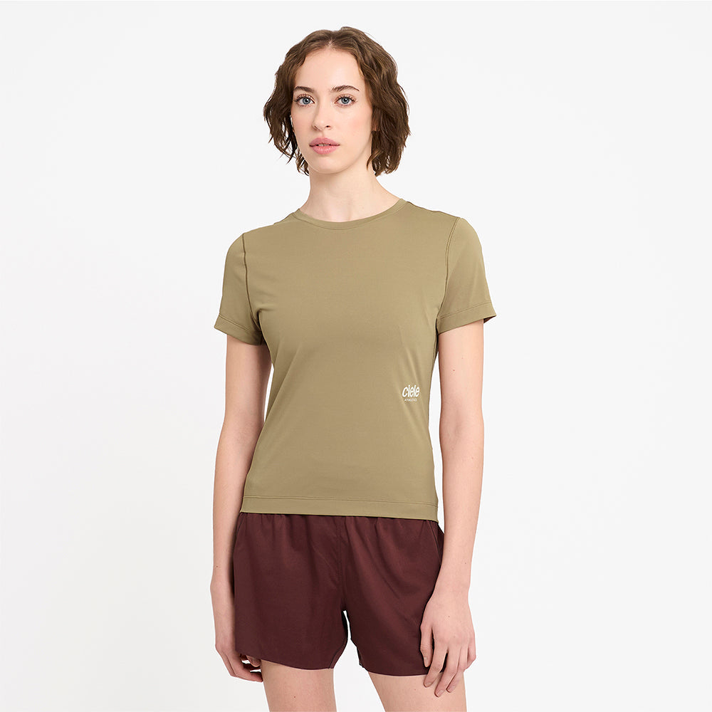 Ciele Athletics W DLYTShirt - Canvas - WOMENS シエルアスレチックス ダブリュー ディーエルワイティーシャツ キャンバス ウィメンズ