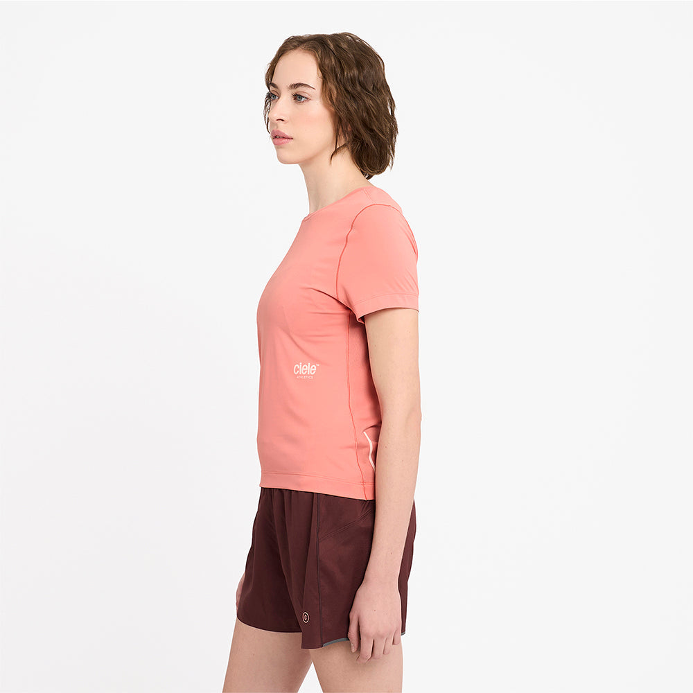 Ciele Athletics W DLYTShirt - Blossom - WOMENS シエルアスレチックス ダブリュー ディーエルワイティーシャツ ブロッサム ウィメンズ