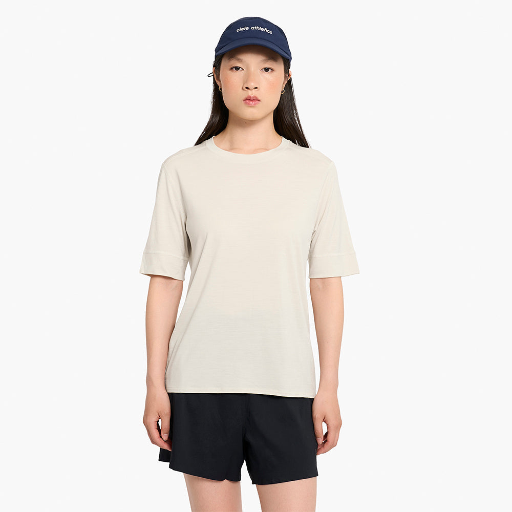 Ciele Athletics W HLSTshirt - Rainy Day - WOMENS シエルアスレチックス ウィメンズ エイチエルエスティーシャツ レイニーデイ