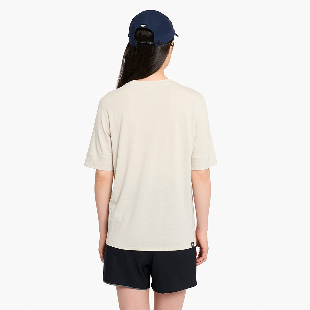 Ciele Athletics W HLSTshirt - Rainy Day - WOMENS シエルアスレチックス ウィメンズ エイチエルエスティーシャツ レイニーデイ