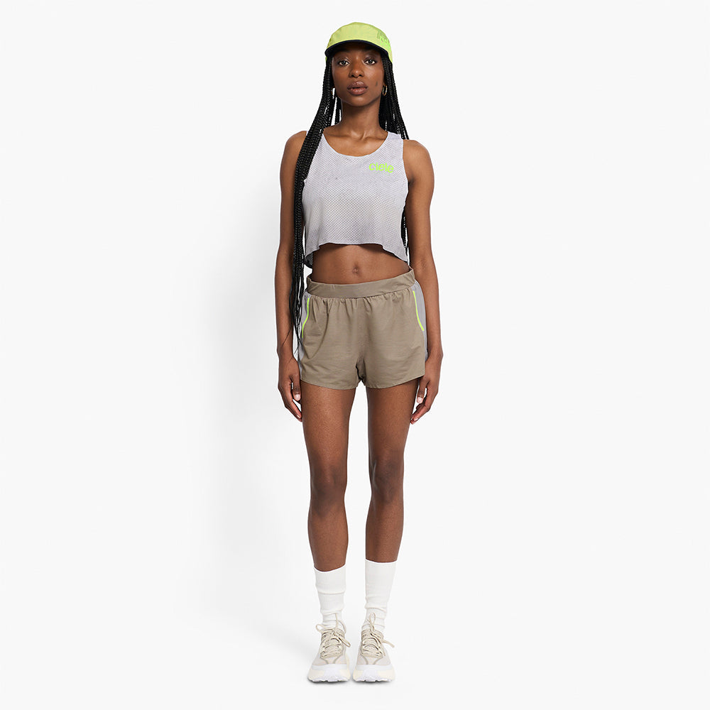 Ciele Athletics W RDShort - Rain - WOMENS シエルアスレチックス ウィメンズ アールディーショーツ エリート レイン