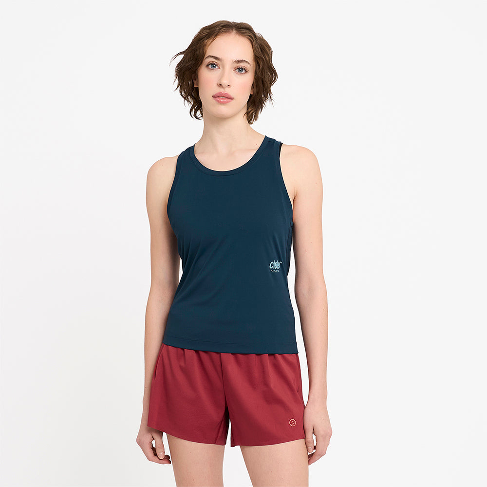 Ciele Athletics W DLYSinglet - Deep Space - WOMENS シエルアスレチックス ダブリュー ドライシングレット ディープスレート ウィメンズ