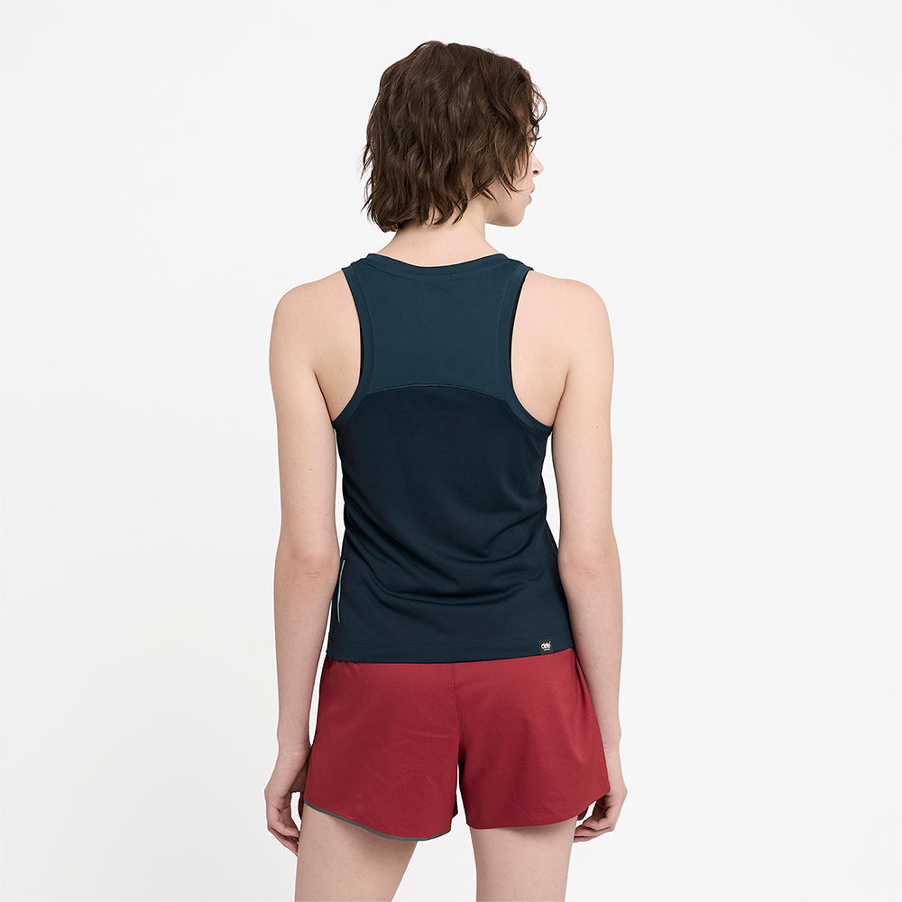 Ciele Athletics W DLYSinglet - Deep Space - WOMENS シエルアスレチックス ダブリュー ドライシングレット ディープスレート ウィメンズ