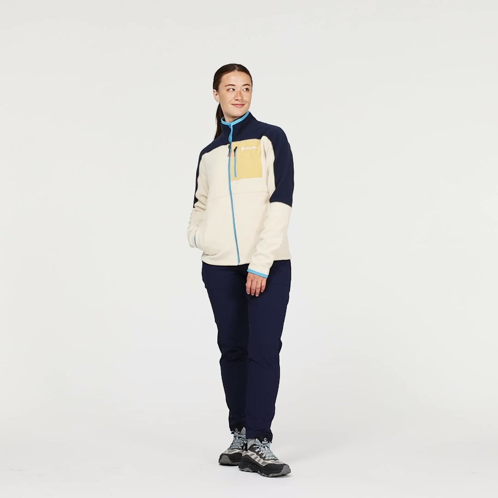 Cotopaxi Abrazo Fleece Full-Zip Jacket - WOMENS コトパクシ アブラゾ フリース フルジップ ジャケット ウィメンズ