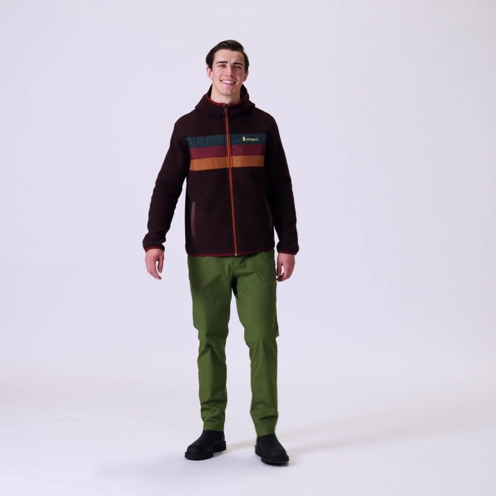 Cotopaxi Teca Fleece Hooded Full-Zip Jacket - MENS コトパクシ テッカ フリース フルジップ ジャケット メンズ