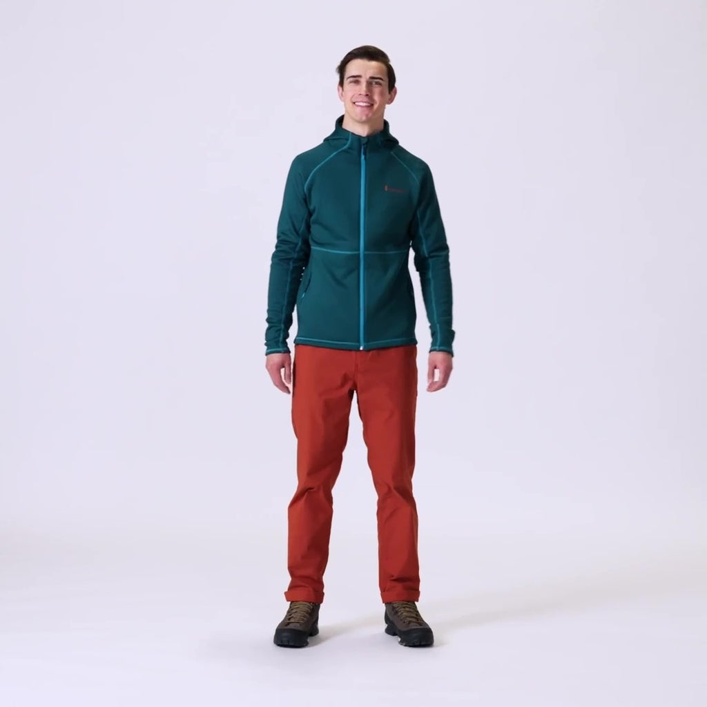Cotopaxi Tempa Fleece Hooded Jacket - MENS コトパクシ テンパ フリース フーデッド ジャケット メンズ