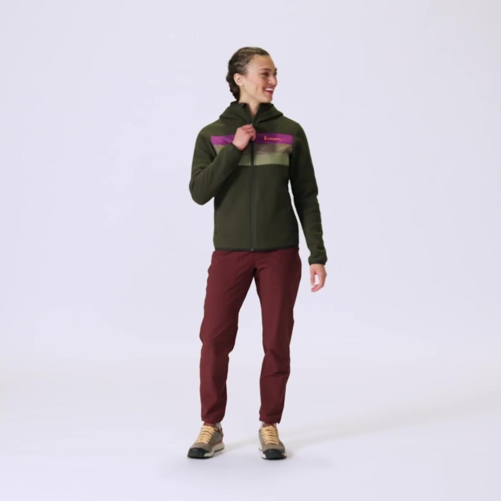 Cotopaxi Teca Fleece Hooded Full-Zip Jacket - WOMENS コトパクシ テッカ フリース フルジップ ジャケット レディース