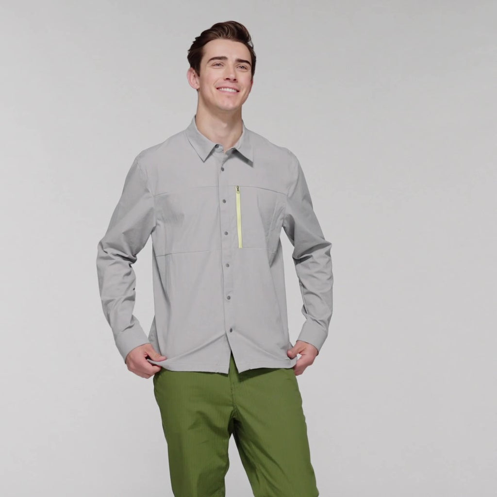 Cotopaxi Sumaco Long-Sleeve Shirt - MENS スマコ ロングスリーブシャツ メンズ