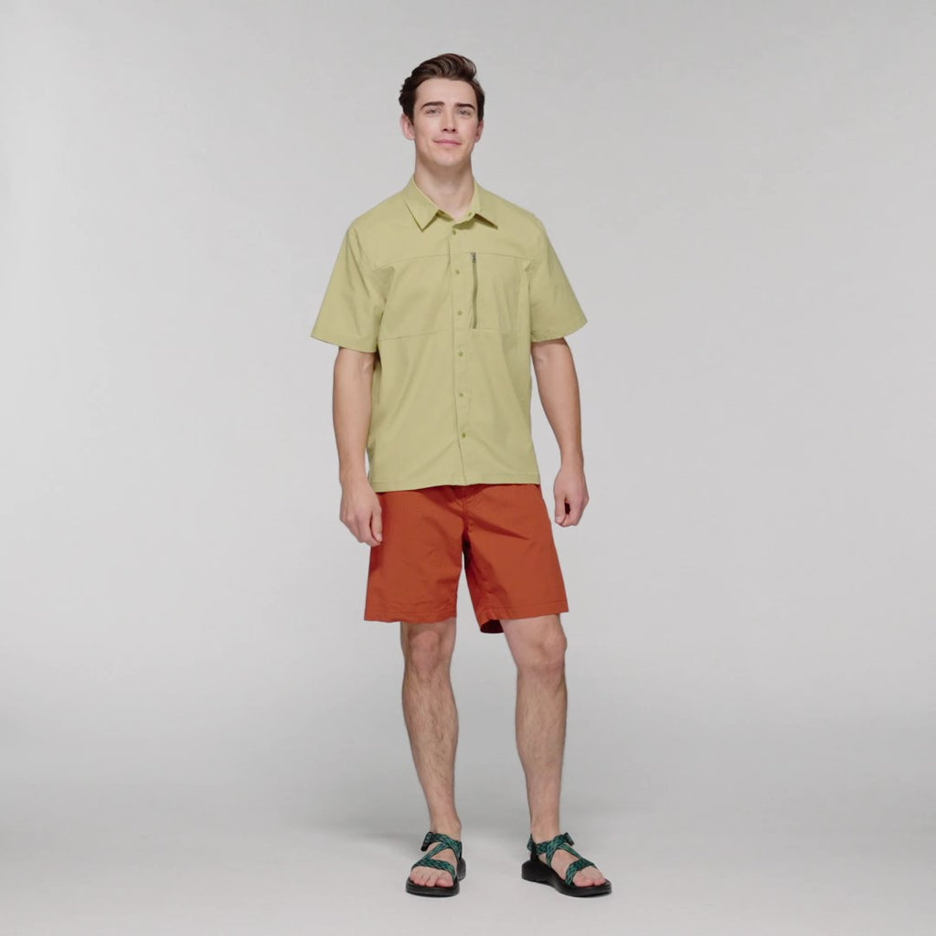 Cotopaxi Sumaco Short-Sleeve Shirt - MENS スマコ ショートスリーブシャツ メンズ