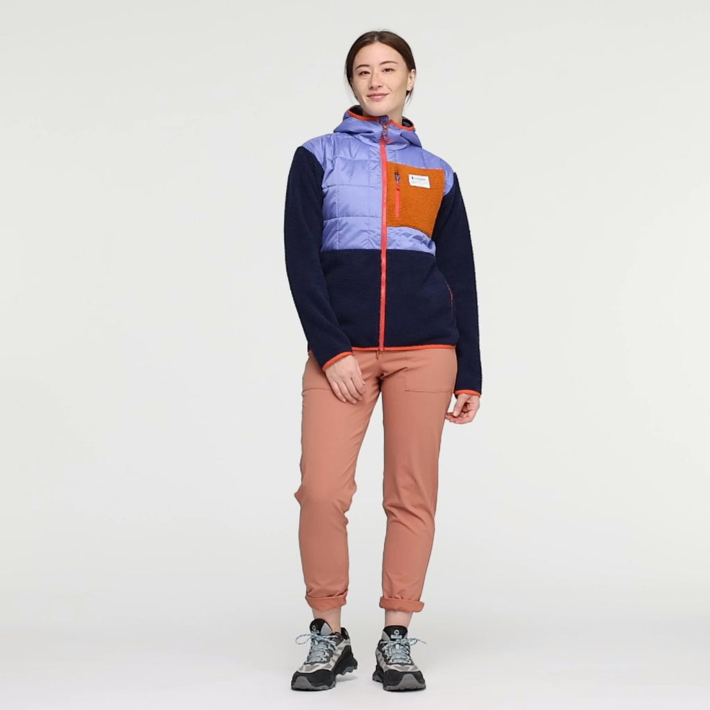 Cotopaxi Trico Hybrid Hooded Jacket - WOMENS コトパクシ トリコ ハイブリッド フーディッド ジャケット ウィメンズ