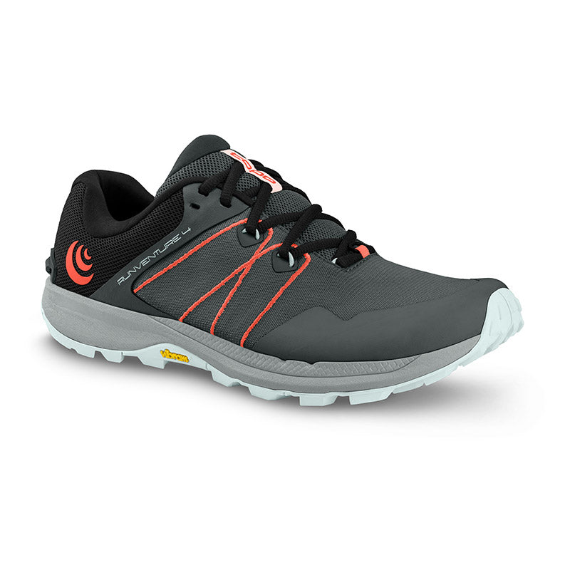 Topo Athletic RUNVENTURE 4 - Grey/Cloud - WOMENS トポ