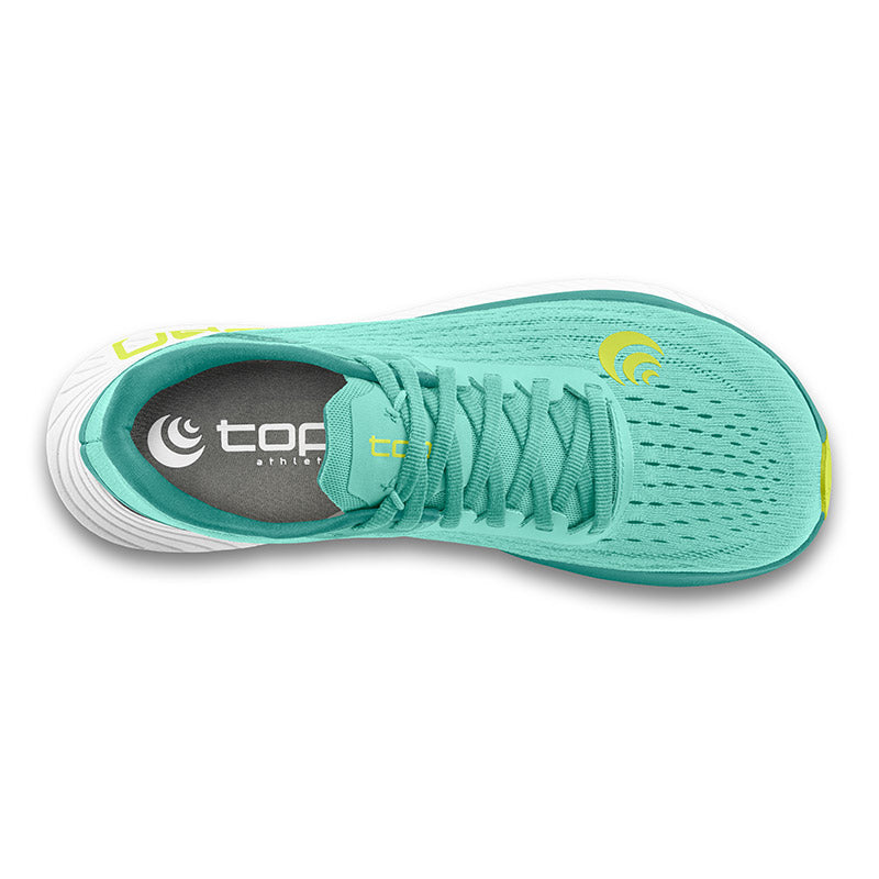 Topo Athletic SPECTER - Aqua/Lime - WOMENS トポアスレチック スペクター ウィメンズ ランニングシューズ