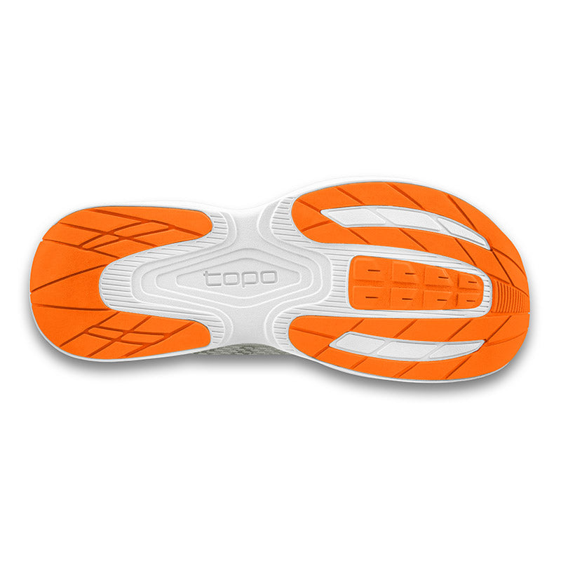 Topo Athletic FLI-LYTE 5 - Grey/Orange - MENS トポアスレチック フライライト5 メンズ ランニングシューズ